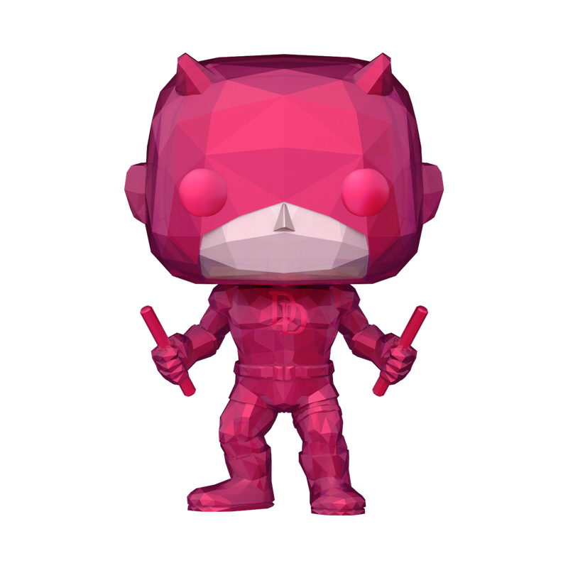 Funko Pop Daredevil (60Th Anniversary) (Facet)