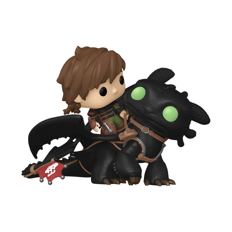 Funko Pop Rides Deluxe Hiccup With Toothless