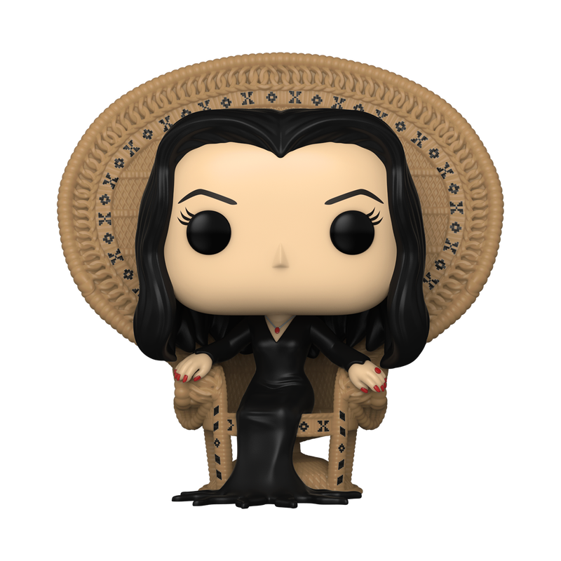 Funko Pop Premium Morticia Addams In Chair