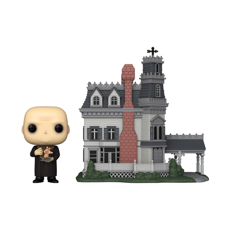 Funko Pop Town Uncle Fester & Addams Family Mansion