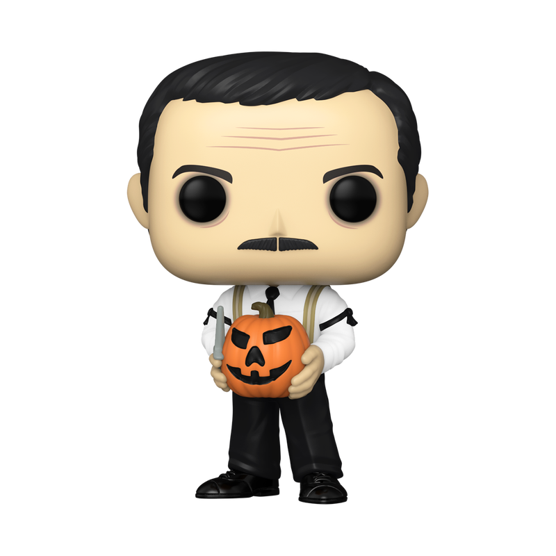 Funko Pop Gomez Addams With Jack-O-Lantern