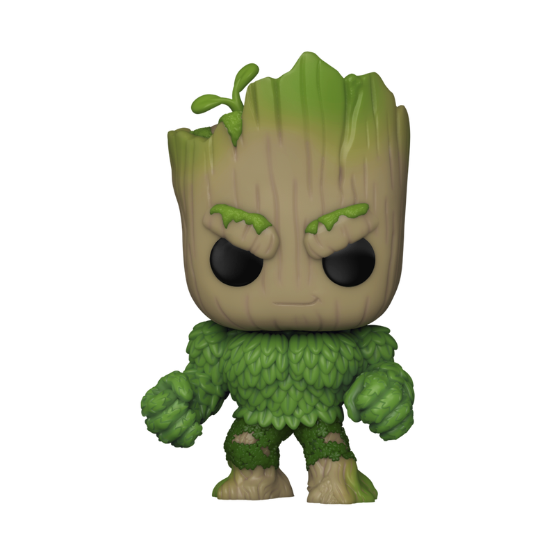 Funko Pop Groot As Hulk