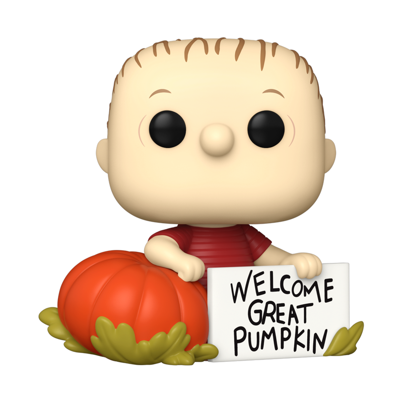 Funko Pop Linus With Pumpkin