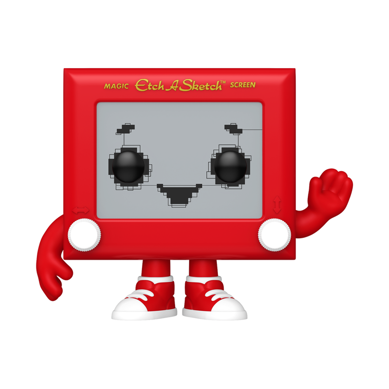 Funko Pop Etch A Sketch