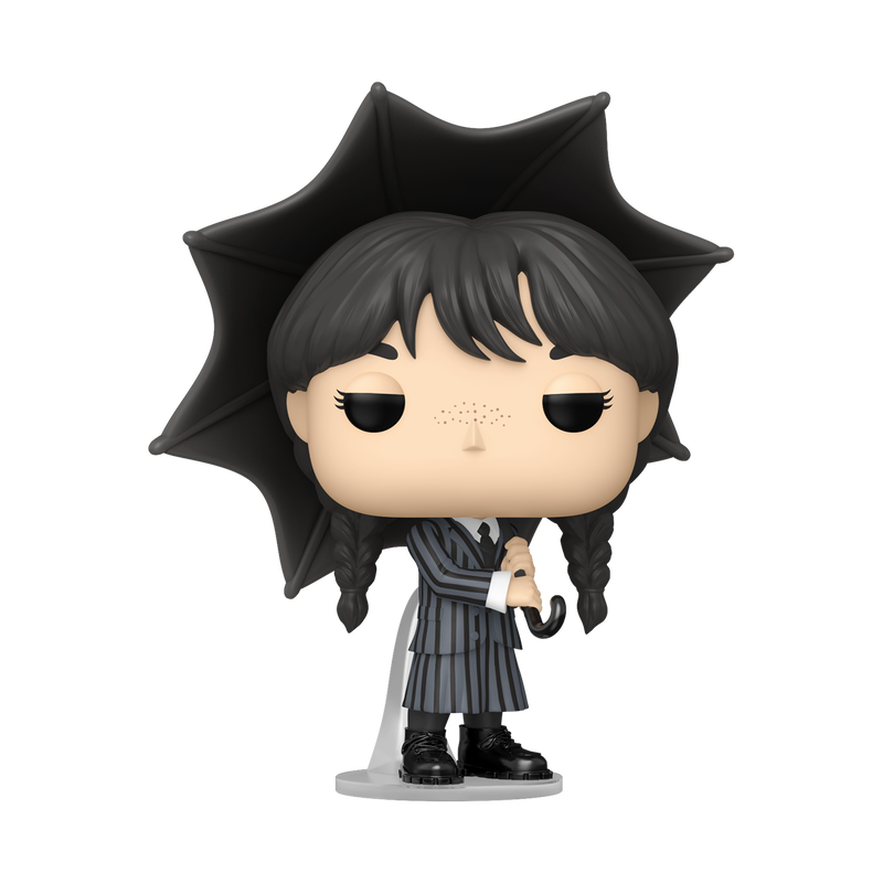 Funko Pop Wednesday Addams With Umbrella