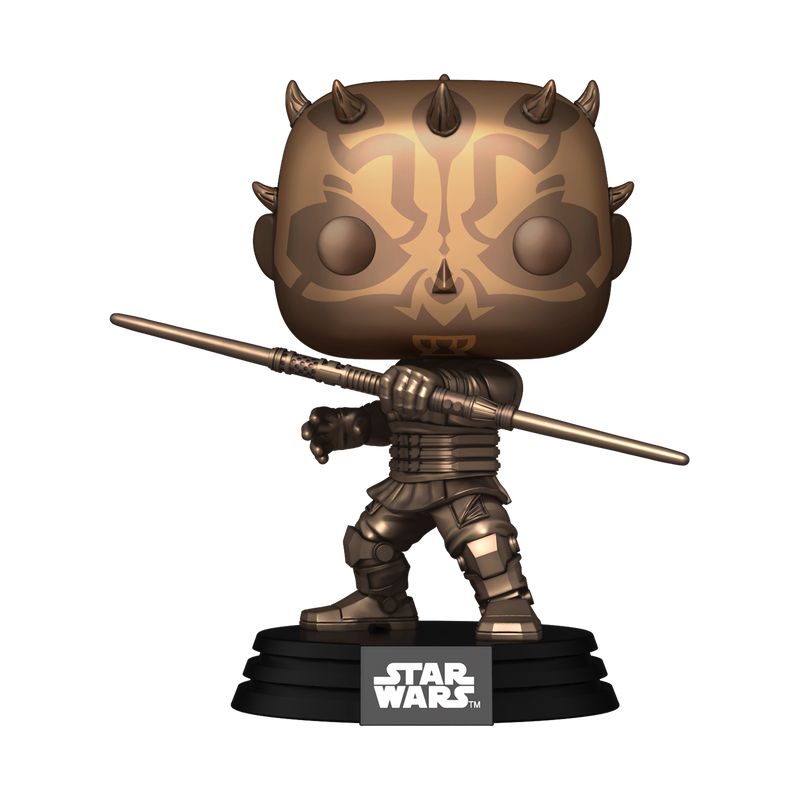 Funko Pop Darth Maul (Bronze)