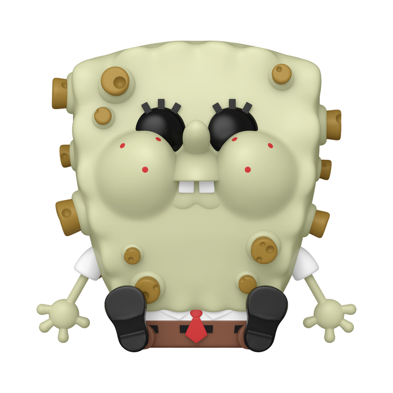 Funko Pop Spongebob With The Suds