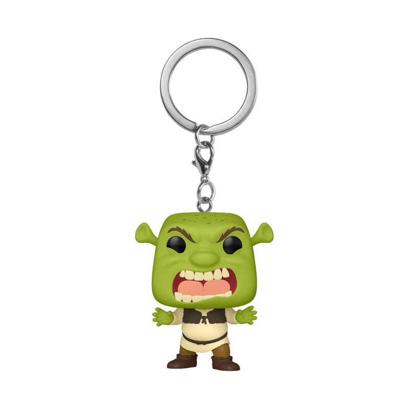 Funko Pop Keychain Shrek (Scary)