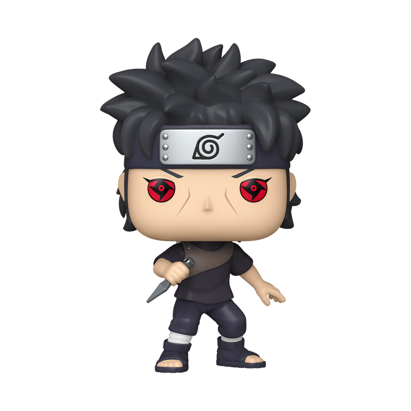 Funko Pop Shisui Uchiha With Kunai (Glow)