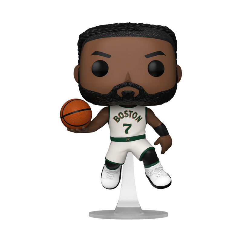 Funko Pop Jaylen Brown In White Jersey