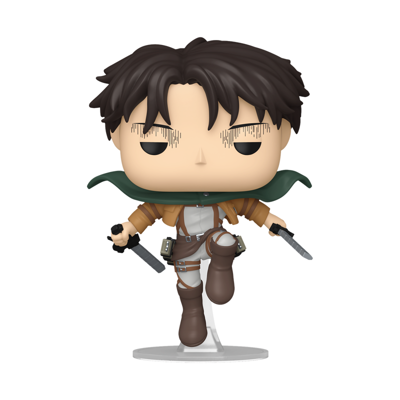 Funko Pop Levi With Swords