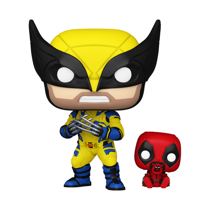 Funko Pop & Buddy Wolverine With Babypool