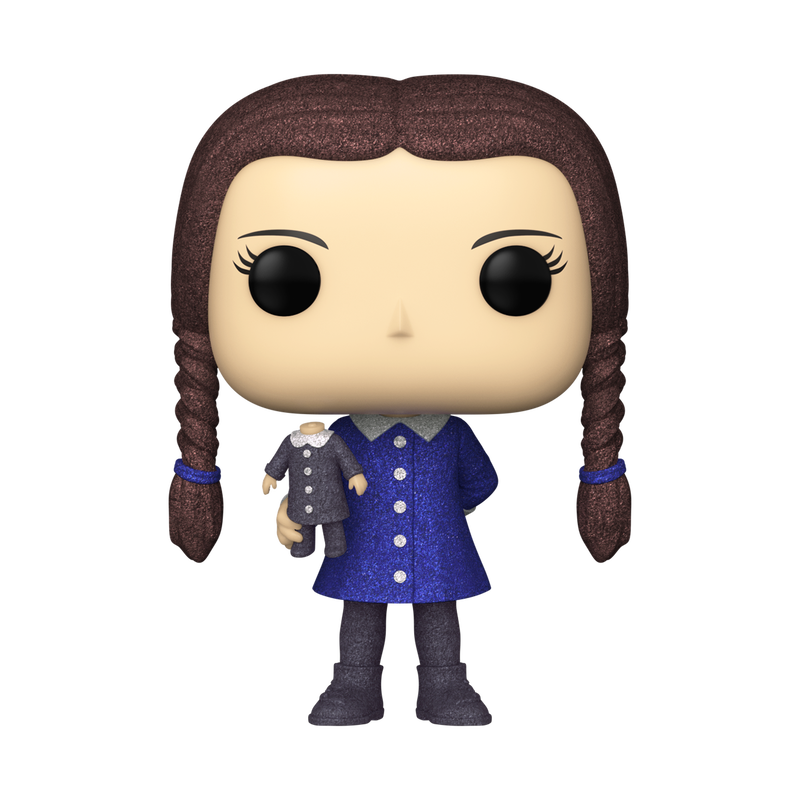 Funko Pop Wednesday Addams With Doll (Diamond)