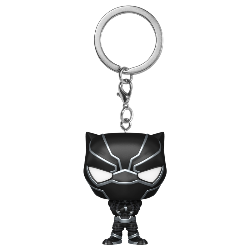 Funko Pop Keychain Black Panther (Marvel New Classics)