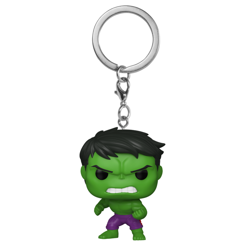 Funko Pop Keychain Hulk (Marvel New Classics)