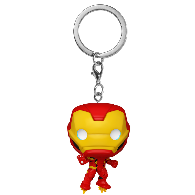 Funko Pop Keychain Iron Man (Marvel New Classics)