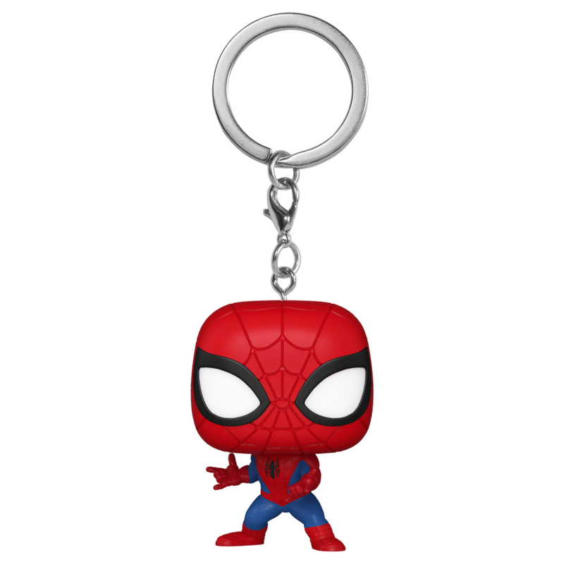 Funko Pop Keychain Spider-Man (Marvel New Classics)