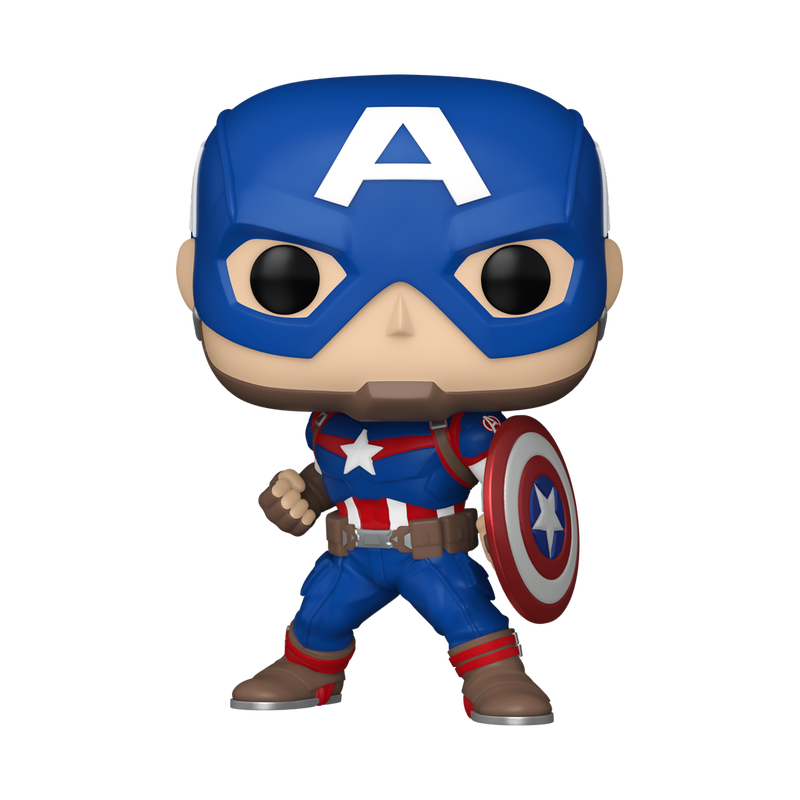 Funko Pop Captain America (Marvel New Classics)