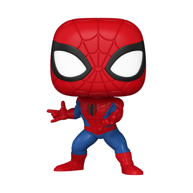 Funko Pop Spider-Man (Marvel New Classics)