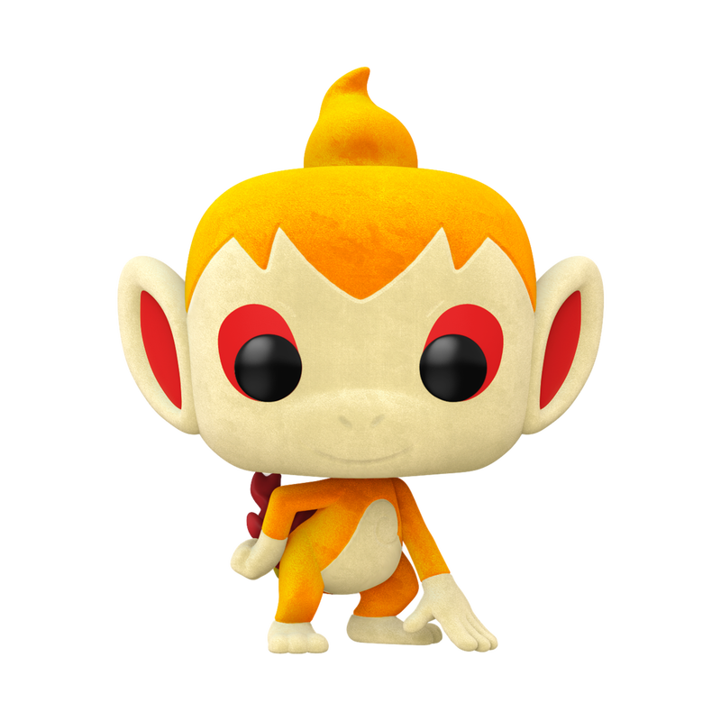 Funko Pop Chimchar (Flocked)