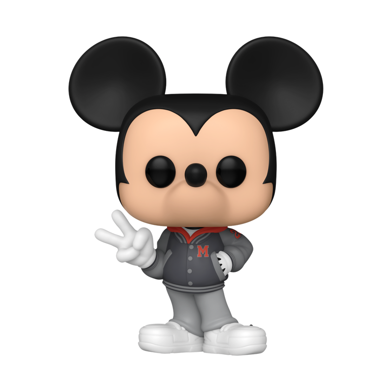 Funko Pop Mickey Mouse (In Real Life Outfit)