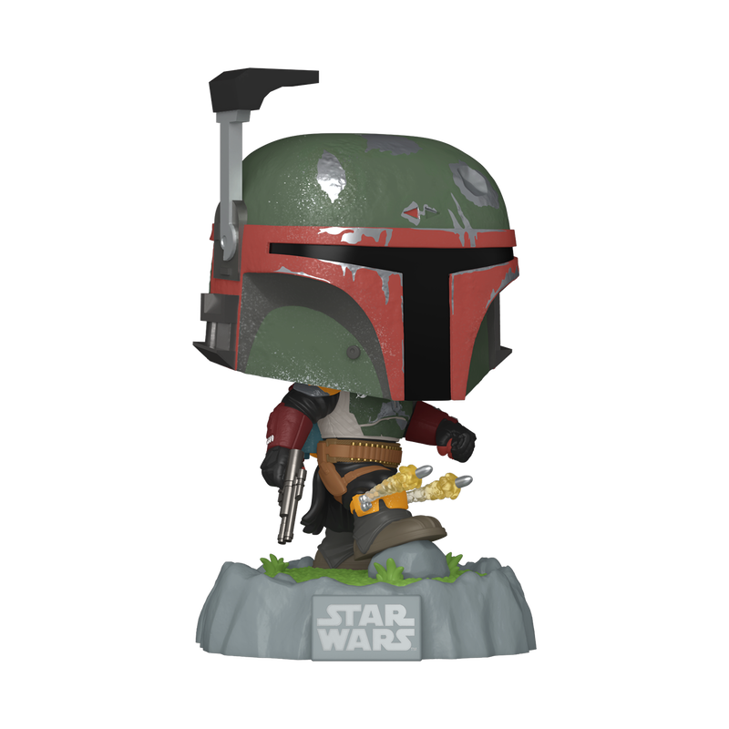 Funko Pop Boba Fett With Kneepad Rockets