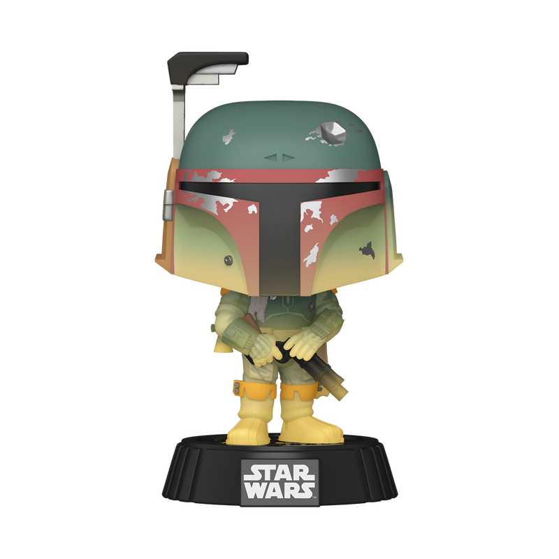 Funko Pop Boba Fett With Rifle (Glow)