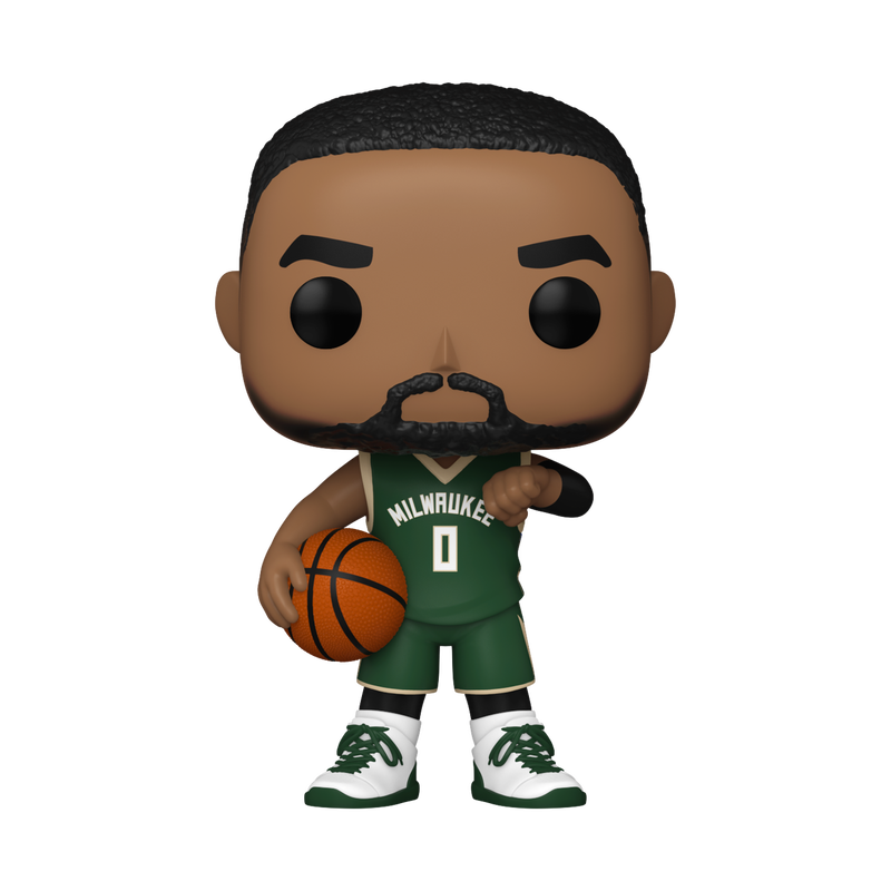 Funko Pop Damian Lillard In Green Jersey