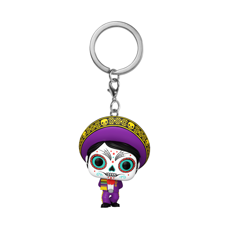 Funko Pop Keychain El Catrin