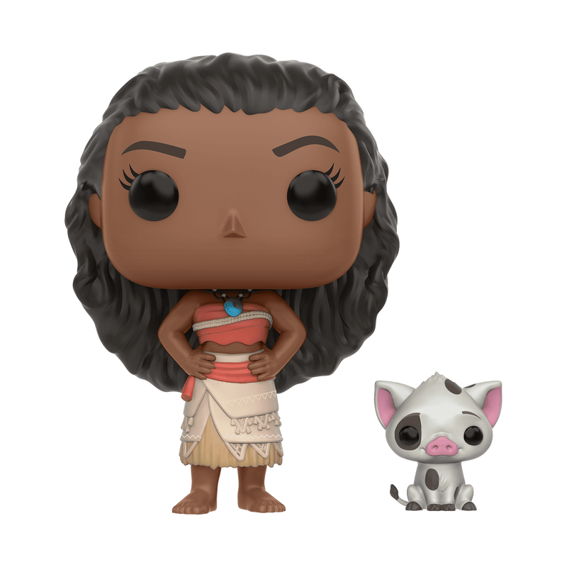 Funko Pop & Buddy Moana & Pua