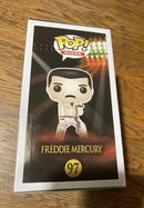 Funko Pop Queen Freddie Mercury Vinyl Figure Collectible Rock Band Toy