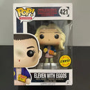 Funko Pop Stranger Things Eleven Vinyl Figure Collectible Limited Edition Toy
