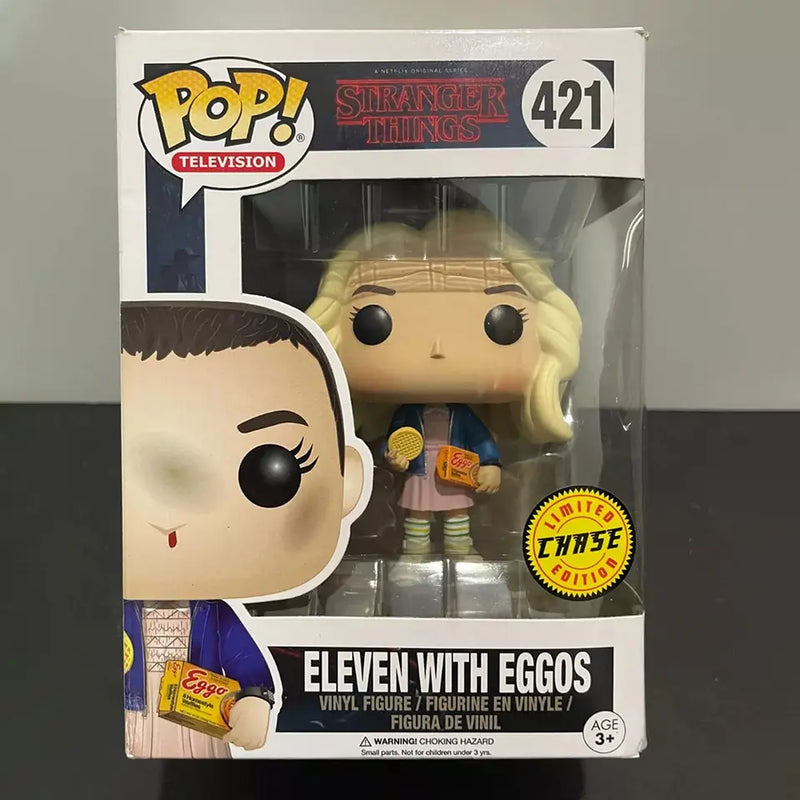 Funko Pop Stranger Things Eleven Vinyl Figure Collectible Limited Edition Toy