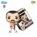 Funko Pop Queen Freddie Mercury Vinyl Figure Collectible Rock Band Toy