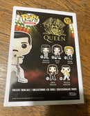 Funko Pop Queen Freddie Mercury Vinyl Figure Collectible Rock Band Toy