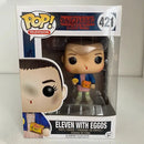 Funko Pop Stranger Things Eleven Vinyl Figure Collectible Limited Edition Toy