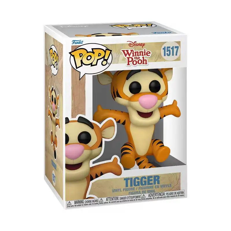 Funko Pop Disney Winnie the Pooh Tiger Piglet Rabbit Roo Collectible Figures