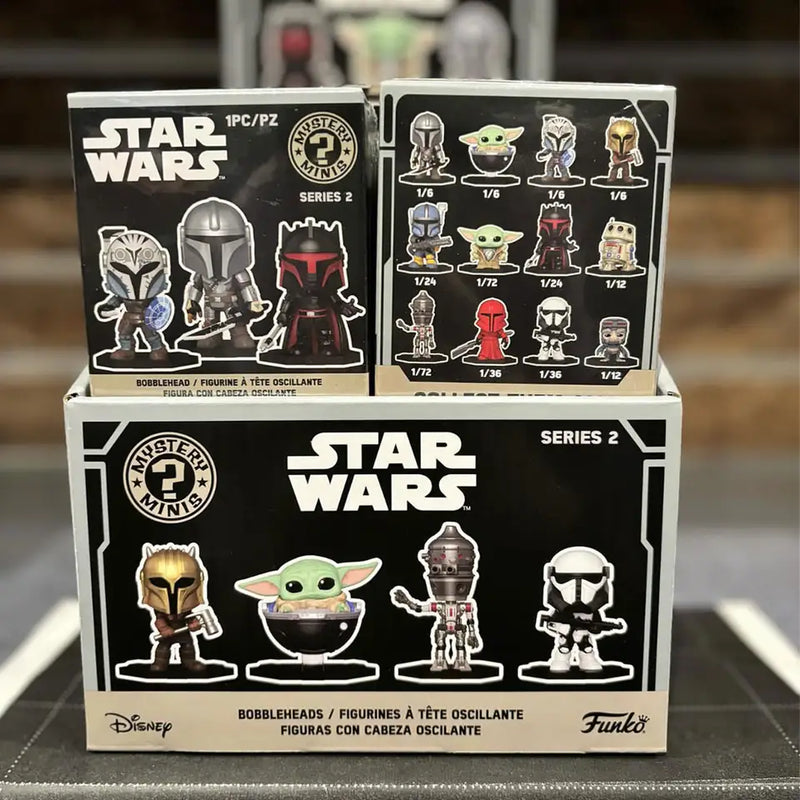 Funko Pop The Mandalorian Blind Box Mystery Vinyl Figures Collectibles