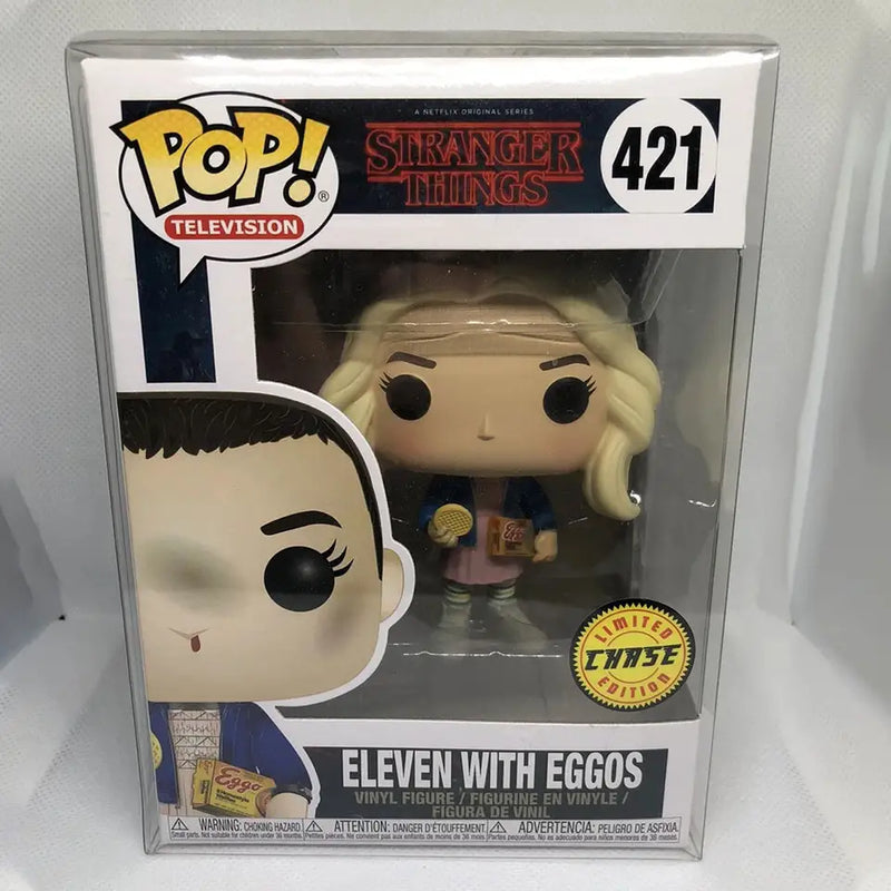 Funko Pop Stranger Things Eleven Vinyl Figure Collectible Limited Edition Toy