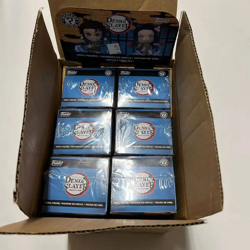 Funko Pop Demon Slayer Mystery Minis Blind Box Vinyl Figure Collectible