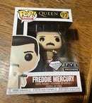 Funko Pop Queen Freddie Mercury Vinyl Figure Collectible Rock Band Toy
