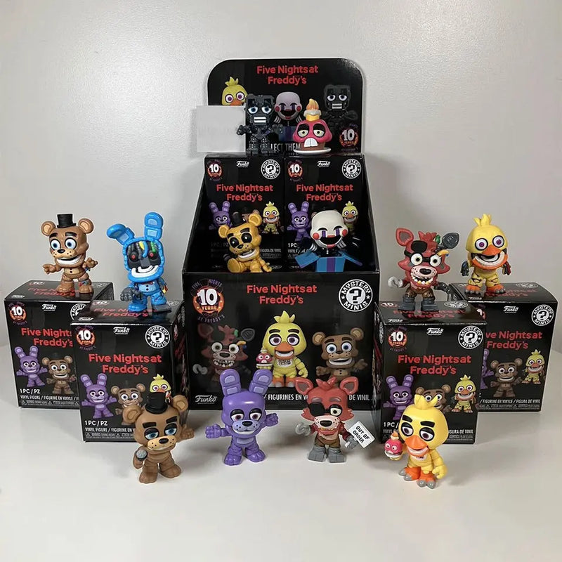 Funko Pop Five Nights at Freddy 10th Anniversary Collectible Mystery Box