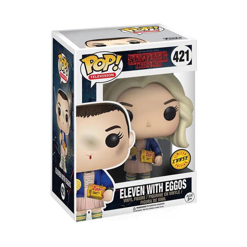 Funko Pop Stranger Things Eleven Vinyl Figure Collectible Limited Edition Toy