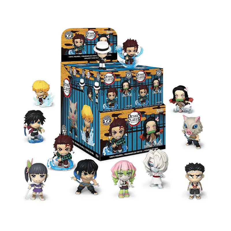Funko Pop Demon Slayer Mystery Minis Blind Box Vinyl Figure Collectible