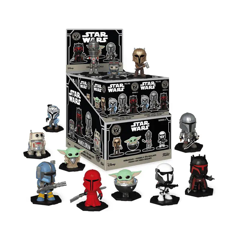 Funko Pop The Mandalorian Blind Box Mystery Vinyl Figures Collectibles
