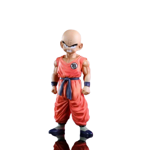 Dragon Ball Z Super Krillin 18cm PVC Action Figure Desktop Decor