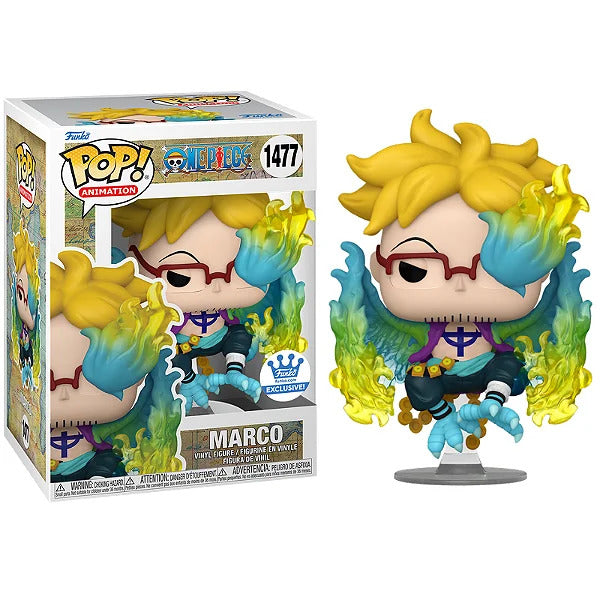 Funko Pop Marco One Piece Exclusive