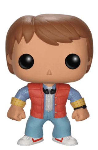 Funko Pop Marty McFly Back To The Future