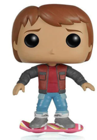 Funko Pop Marty McFly Back To The Future