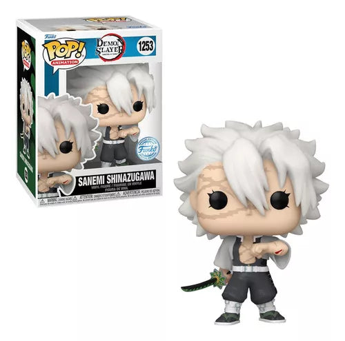 Funko Pop Sanemi Shinazugawa Demon Slayer